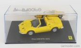 Edicola Ferrari Dino 246 Gts Spider 1972 1:43 Žlutá