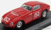 Art-model Ferrari 375mm Coupe Ch.0322 Chanute National Sports Car Races 1954 D.irish 1:43 Červená