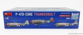 Miniart Dragon wings P-47d-30 Thunderbolt Airplane Military 1942 1:48 /