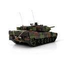 BAZAR - TORRO tank PRO 1/16 RC Leopard 2A6 kamufláž - Airsoft BB kouř z hlavně