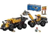 LEGO City - Sklápač a čelný nakladač