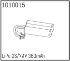 HBP240174 - (1010015) LiPo 2S/7.4V 360mAh