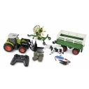RC traktor s XL príslušenstvom