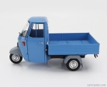 Mitica-diecast Piaggio Ape P501 Open 1979 - Con Vetrina - With Showcase 1:18 Blu 7210 - Modrá