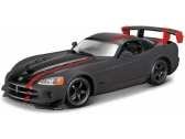 Bburago Dodge Viper SRT 10 ACR 1:24 strieborná