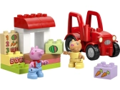 LEGO DUPLO - Traktor a tržnica