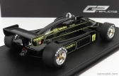 Gp-replicas Lotus F1  91 N 11 Season 1982 E.de Angelis - Con Vetrina - With Showcase 1:18 Black