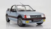 Solido Peugeot 205 Cti Mki (gti) 1.6 Cabriolet 1989 1:18 Light Blue Met