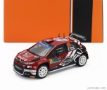 Ixo-models Citroen C3 Rally2 Team Aec Dg Sport N 20 8th Rally Montecarlo 2024 Yohan Rossel - Arnaud Dunand 1:43 Červená čierna biela