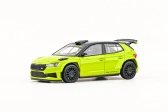 Abrex Škoda Fabia IV RS Rally2 (2022) 1:43 - Zelená Mamba