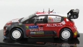 Ixo-models Citroen C3 Wrc Abu Dhabi N 10 Rally Finland 2018 M.ostberg - T.eriksen 1:43 Red Grey