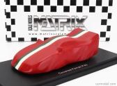 Modely v mierke Matrix Ferrari Under Cover - F40 Race Version 1987 1:43 Red