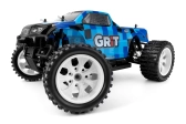 HiMOTO 1:10 Monster Truck EMXT-1 2,4 GHz RTR súprava, modrá (kocky)
