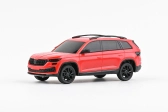 Abrex Plasťáček Škoda Kodiaq FL 1:43 - Červená