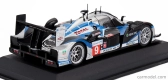 Edicola Peugeot 908 Hdi Fap 5.5l Turbo V12 Team Peugeot Sport Total N 9 Winner 24h Le Mans 2009 David Brabham - Marc Gene - Alexander Wurz 1:43 Černá Modrá Stříbrná