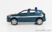 Norev Peugeot 3008 Gendarmerie 2020 1:64 Blue Met
