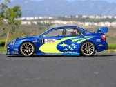 Karoséria číra Subaru Impreza WRC 2004 Monte Carlo (190 mm/rázvor 255 mm)