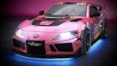 Toyota Supra Drift/Race 1:43 4WD RTR pink