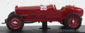 Rio-models Alfa romeo F1 P3 N 28 Winner Nizza Gp 1934 A.varzi 1:43 Červená
