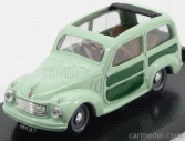 Brumm Fiat 500c Belvedere Open 1951 1:43 2 tóny zelená