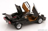 Lamborghini Countach Lp 5000s Qv 1985 v mierke 1:12 čierna