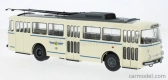Premium classixxs Škoda 9tr Bus Filobus Trasporto Pubblico 1961 1:43 Cream Grey Blue