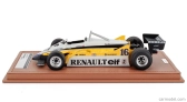 Tecnomodel Renault F1  Re30b V6 Turbo Team Renault Elf N 16 Winner Italy Gp 1982 Rene Arnoux 1:18 Bílá Žlutá Černá