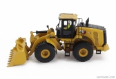 Dm-models Caterpillar Cat966 Ruspa Gommata - Scraper Tractor Wheel Loader 1:50 Žlutá Černá