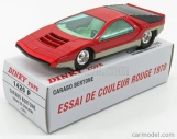 Edicola Alfa romeo Set 2x 33 Carabo Bertone 1968 - Coffret Box 1:43 Zelená červená