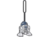 Prívesok na batožinu LEGO Star Wars R2D2