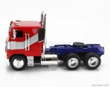 Jada Peterbilt 352 Tractor Truck 3-assi 1979 - Optimus Prime Transformers Movie 1:24 Červená Modrá