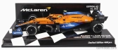 Minichamps Mclaren F1 Mcl35l Mercedes M12 Eq Power+ Team Mclaren N 4 French Gp 2021 Lando Norris 1:43 oranžová svetlo modrá