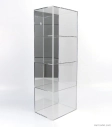 Vetrina display box Vetrina display box Hight Quality Showcase For Up To 4 Helmets 1/2 Lungh.length Cm 21 X Largh.width Cm 15.5 X Alt.height Cm 60.5 1:2 Zrcadlová Zadní Strana