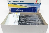 Príslušenstvo Italeri Príves pre nákladné vozidlo - Rimorchio Trasporto Container 1:24 /