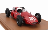 Tecnomodel Cooper F1 T51 N 30 French Gp 1960 Gino Munaron 1:18 Červená