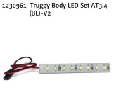 1230961 - Truggy Body LED Set AT3.4(BL)-V2