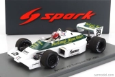 Spark-model Arrows F1  A6 N 29 European Gp 1983 M.surer 1:43 Bílá Zelená