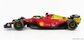 Bburago Ferrari F1-75 Scuderia Ferrari N 16 2022 Charles Leclerc 1:18, červená