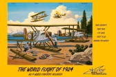 WorldFlight of 1924, čtyři letadla (1/72) & DVD