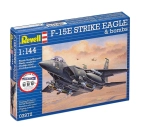 Revell McDonnell F-15E Strike Eagle a bomby (1:144) (štartovacia súprava)
