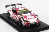 Spark-model Toyota Gr Supra Team Tsuchiya N 25 Gt300 Class Super Gt 2023 T.suganami - S.nonaka 1:43 White Fucsia