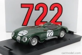 Brumm Jaguar C-type Xk-120c 3.4l S6 Team Jaguar Cars Ltd N 22 1:43, zelená