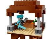 LEGO Minecraft - Základňa dravca a ničiteľa