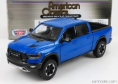 Motor-max Dodge Ram 1500 Double Cab Pick-up 2019 1:24 Modrá