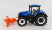 Bburago New holland T7.315 Tractor 2009 1:32 Modrá Oranžová