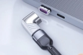 120 W magnetický nabíjací adaptér USB-C na smartfóny/tablety