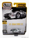 Autoworld Ford usa Gt40 N 9 Racing 1966 1:64 Bílá Černá