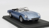 Bbr-models Ferrari 365 California S/n08347 Spider Cabriolet Geneve Motorshow 1966- Con Vetrina - With Showcase 1:18 Světle Modrá Met