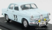 Rio-models Alfa romeo Giulietta 1958 Rally Tour De France N 33 1:43 Světle Modrá