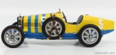 Cmc Bugatti T35 Suede N 5 Nation Coulor Project Švédsko 1924 1:18 žlto-modrá